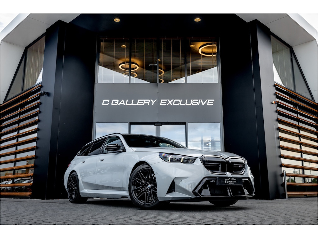 BMW M5 5-serie Touring - Panorama | Bowers & Wilkins | Brooklyn Grau | Stoelkoeling