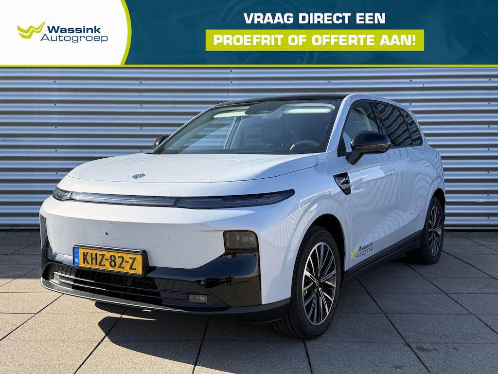 Leapmotor B10 Design ProMax 67.1 kWh | Glazen Panodak | Stoelverkoeling | Stoelverwarming | Stuurverwarming |