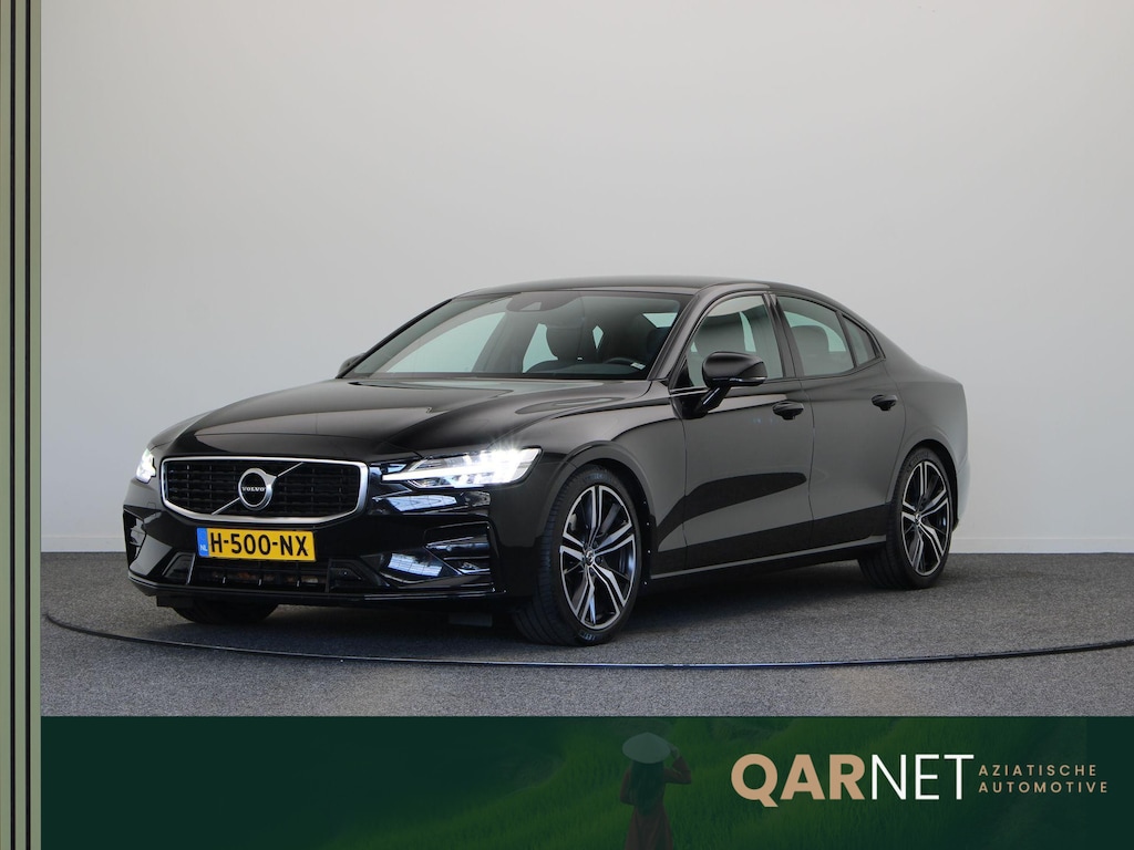 Volvo S60 2.0 T4 R-Design | Trekhaak | Elektrische Stoelverstelling met Memory | Achteruitrijcamera |