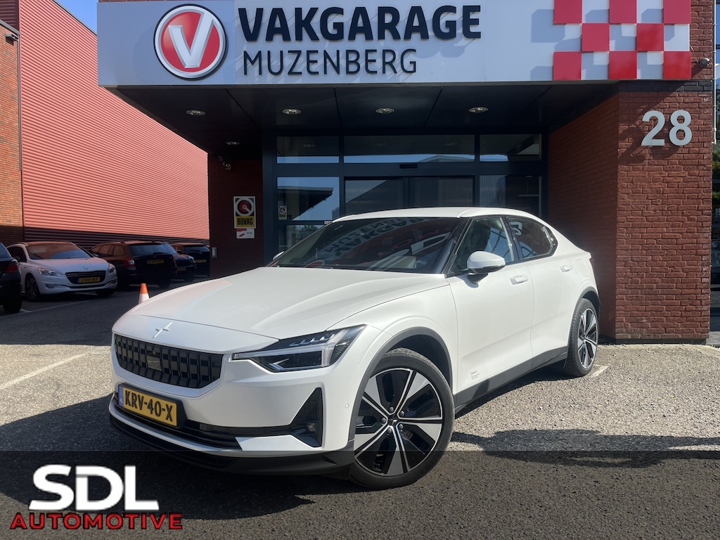 Polestar 2 Long Range Single Motor 78 kWh // DODEHOEK // 360 CAMERA+SENSOREN // ELEK.STOEL+GEHEUGEN // ADAPT. CRUISE // STOELVERWARMING //