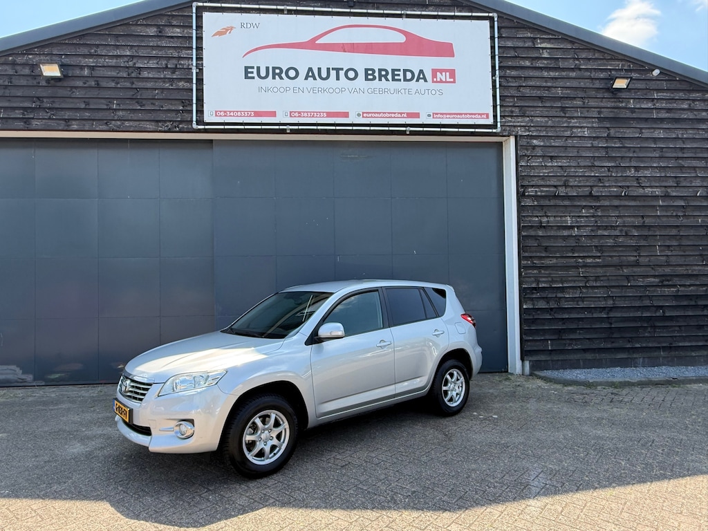 Toyota RAV4 2.0 VVTi Dynamic automaat