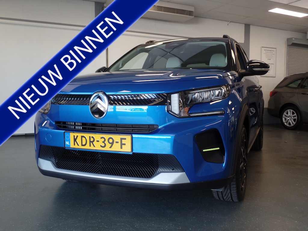 Citroën C3 1.2 Turbo 100pk Plus, Xenon, Navigatie, Achteruitrijcamera, Cruise controle, Clima controle, Deels leder, Elek ramen V/A, Pdc achter, Lm velgen 17'', Uniek 6.900km!! Bovag afleverpakket 695,-