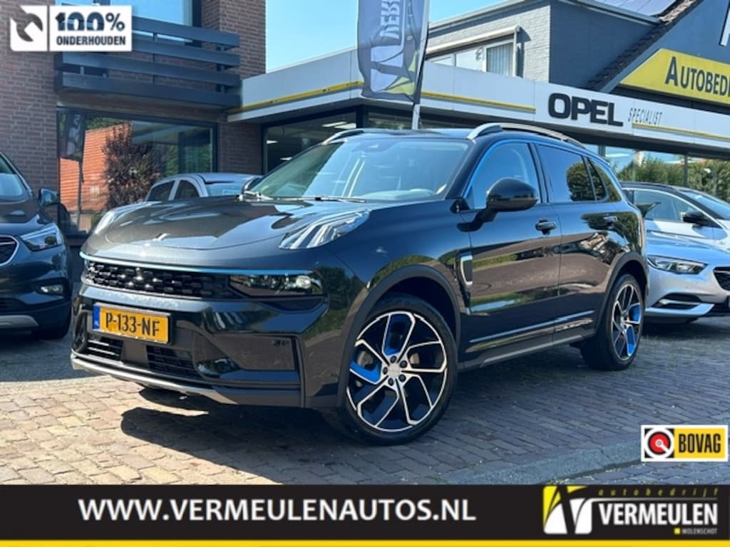 Lynk & Co 01 1.5 261PK Plug-in Hybrid Automaat + 20''/ Navi/ Clima/ Ad.Cruise/ Panorama/ Camera/ Full-LED/ Infinity/ NL auto