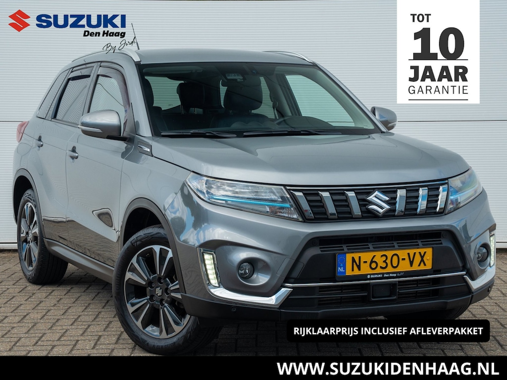 Suzuki Vitara 1.4 Boosterjet Style Smart hybrid| Apple/Android Carplay| Adaptive cruise keyless Entry |Parkeersensoren| Blindspot|