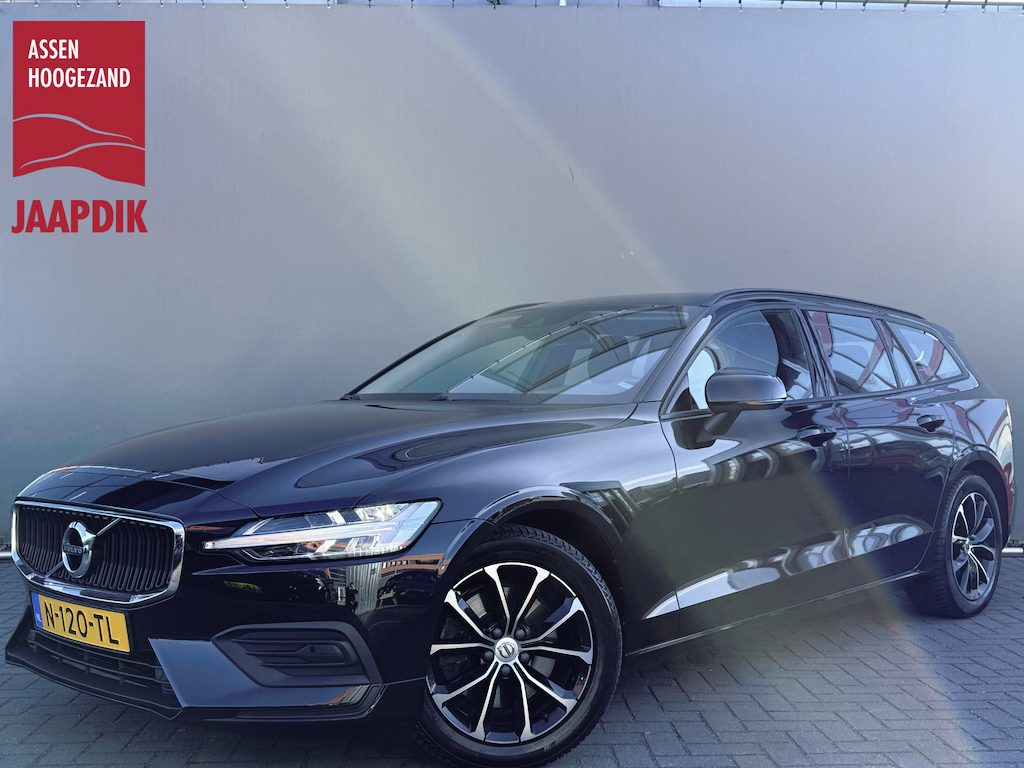 Volvo V60 BWJ 2022 2.0 B4 200 PK Momentum AUTOMAAT | TREKHAAK | STOEL + STUURVERW. | FULL LED | CAMERA | CRUISE | CARPLAY + ANDROID | NAVI | CLIMA | LMV | PDC