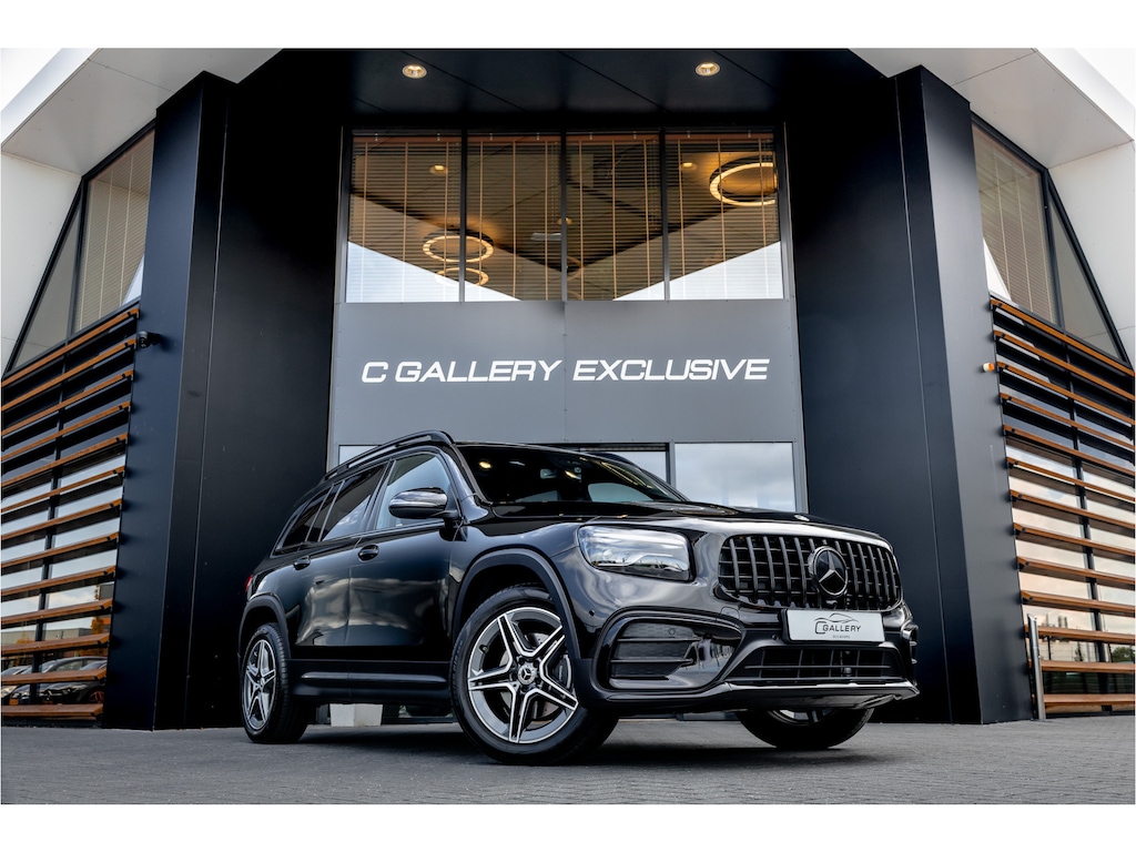 Mercedes-Benz GLB 180 Business Solution AMG 7p. - Panorama | Memory | Carbon | Alcatanra | Stoelverwarming