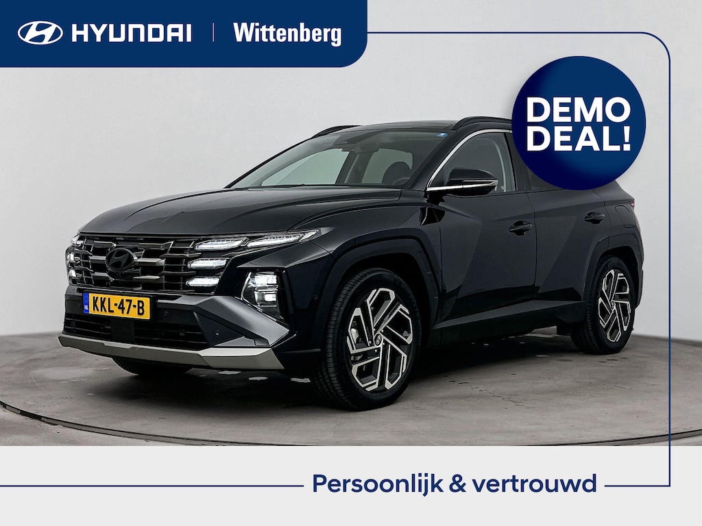 Hyundai Tucson 1.6 T-GDI PHEV Premium Sky | Panoramadak | Trekhaak | Leer | 360 Camera | Memory |