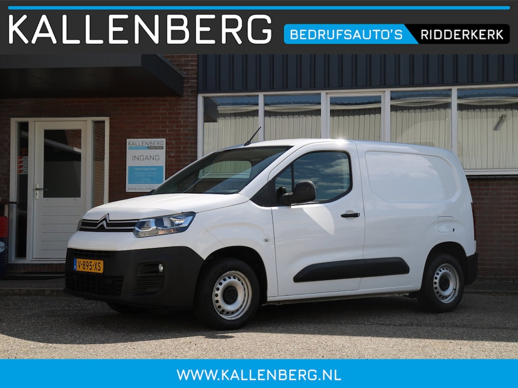 Citroën Berlingo 1.6 BlueHDI Club / App connect / Cruise / Trekhaak / 3 zits