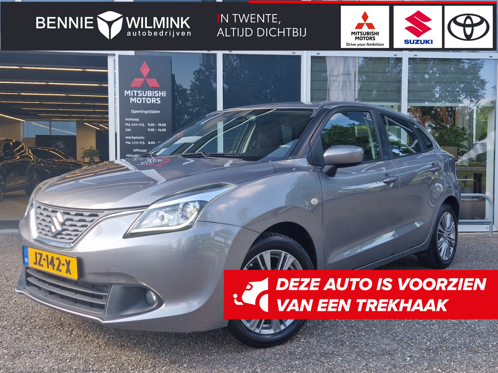 Suzuki Baleno 1.2i Exclusive | Airco | Lichtmetalen velgen