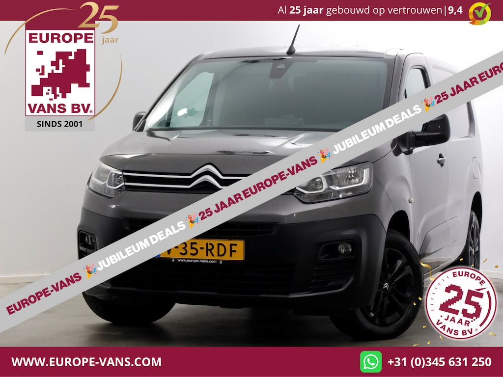 Citroën Berlingo XL 1.5 BlueHDI 130pk Automaat L2 Navi/Camera/3Pers. 07-2023