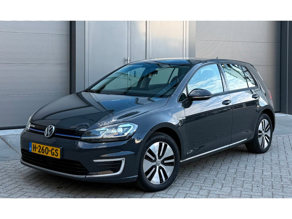 Volkswagen E-Golf E-DITION 2020 Grijs NAP|SOH 91%|APK|LED