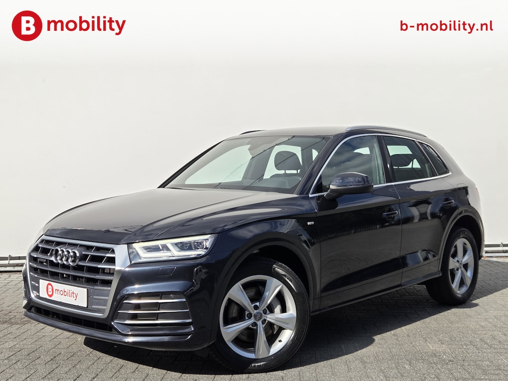 Audi Q5 50 TFSI e quattro Plugin-Hybride S edition Leer Bang&Olufsen NL Auto! | Elektrische Sportstoelen | DAB Audio | Navigatie | Cruise Control
