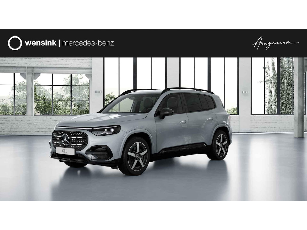 Mercedes-Benz GLB 250+ Business Solution AMG 7p. 85.5 kWh | Trekhaak | Night | AMG-line | Sportstoelen |