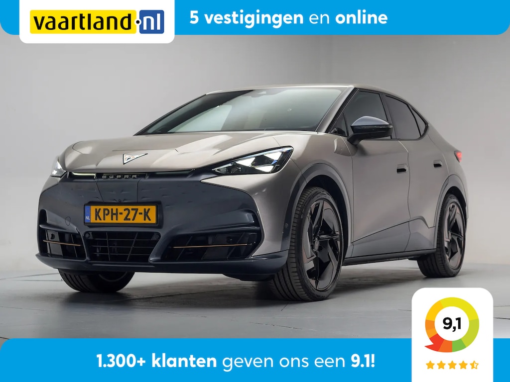 CUPRA Tavascan VZ Adrenaline 82 kWh [ Panoramadak 360°Camera Sfeerverlichting ]
