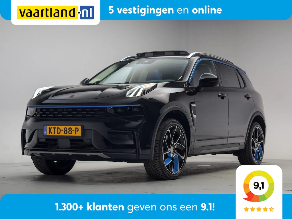 Lynk & Co 01 1.5 PHEV [ Panorama Trekhaak Navi 360°-Camera Keyless ]