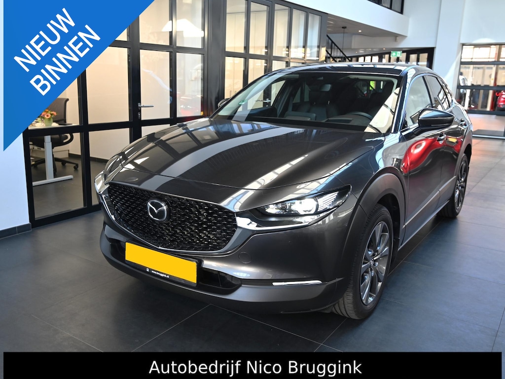 Mazda CX-30 e-SkyActiv-G 150 6MT Luxury met I-activsense *Dealeronderhouden* *All-in prijs*