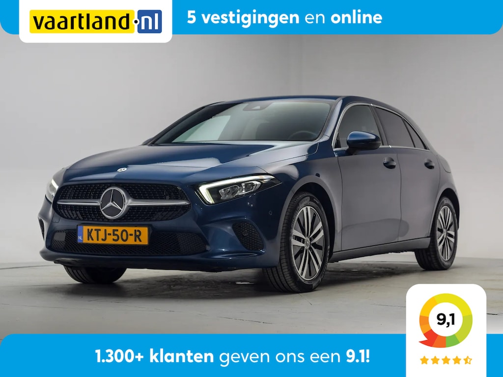 Mercedes-Benz A-klasse 250e Luxury Line Aut. [ Navi Sfeerverlichting Trekhaak Camera ]