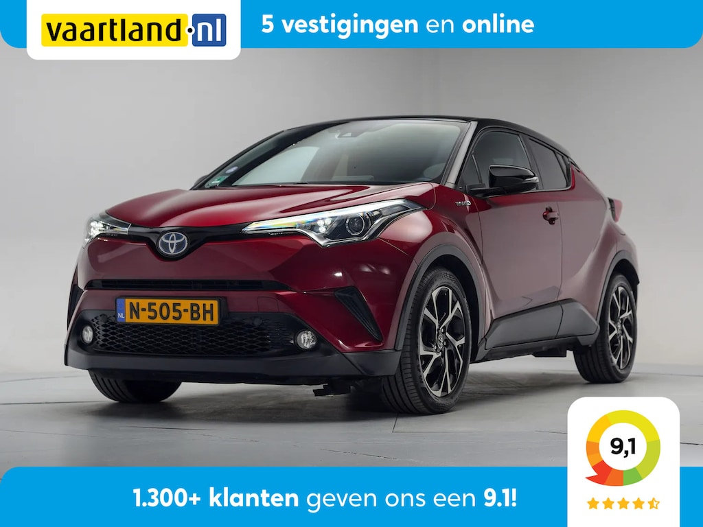 Toyota C-HR / C-HR+ 1.8 Hybrid Dynamic Aut. [ Camera Stoelverwarming DAB+ ]