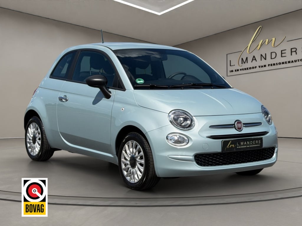 Fiat 500 1.0 Hybrid Dolcevita 2023 BLAUW | Apple CarPlay | Display | Airco