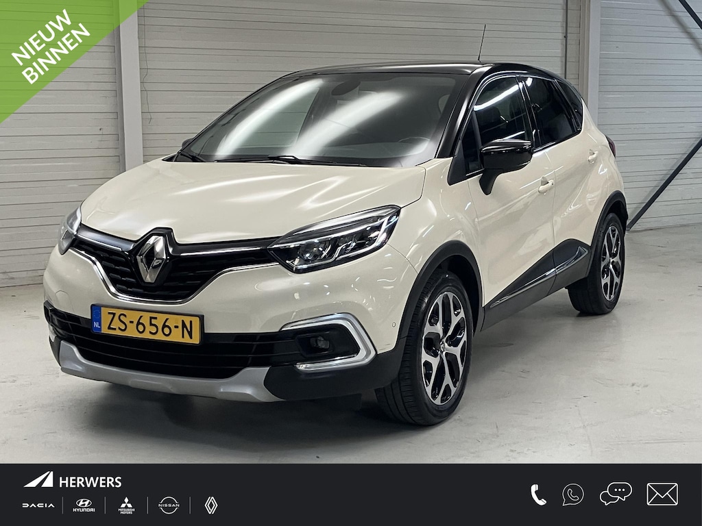 Renault Captur 1.3 TCe Intens / Eerste Eigenaar / Panoramadak / Navigatie / Camera / Automaat / Cruise Control / Keyless / Bluetooth / Andoid Auto /