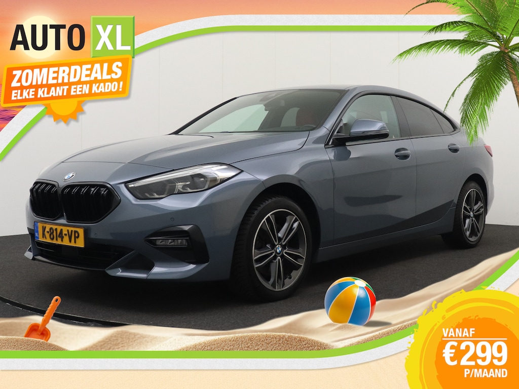 BMW 2-serie Gran Coupé 218i M-Sport High Exe. Shadow Line Carplay Sportstoelen Cruise
