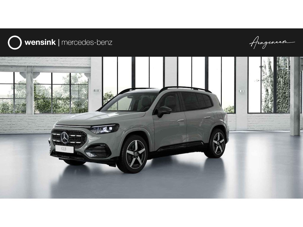 Mercedes-Benz GLB 180 Business Solution AMG 7p. | Premium Pakket | Multibeam | Parkeerpakket | Trekhaak | Superscreen |