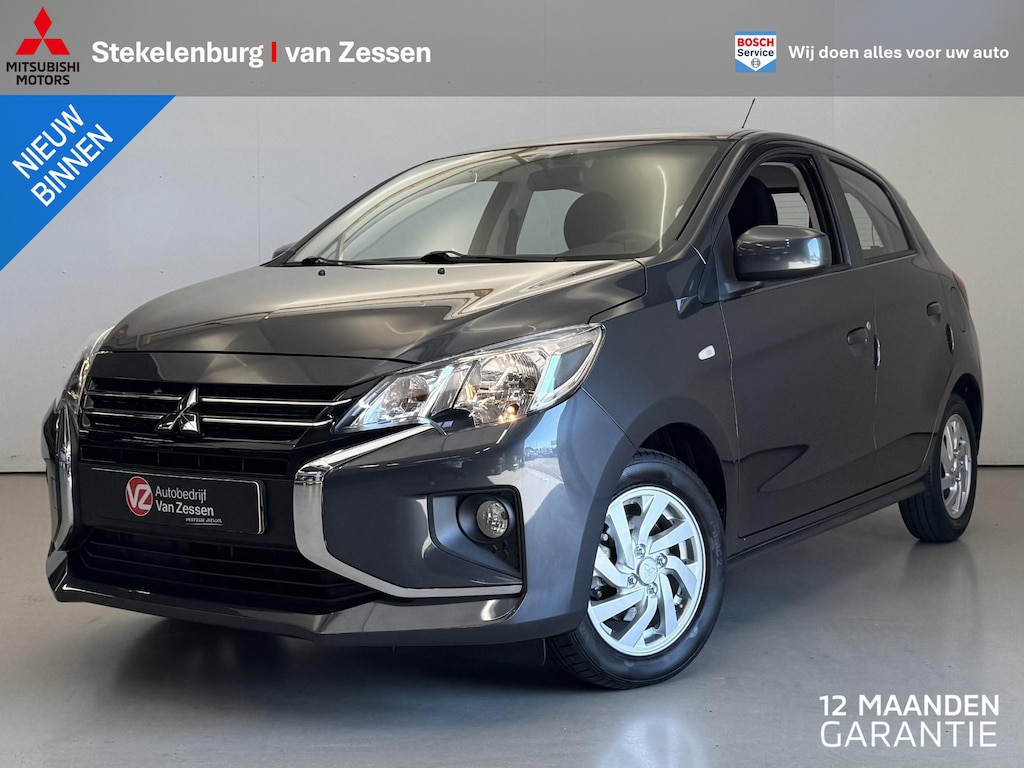 Mitsubishi Space Star 1.2 Connect+ | APP connect | Lichtmetalen velgen | Garantie tot 9-2031 | Rijklaarprijs