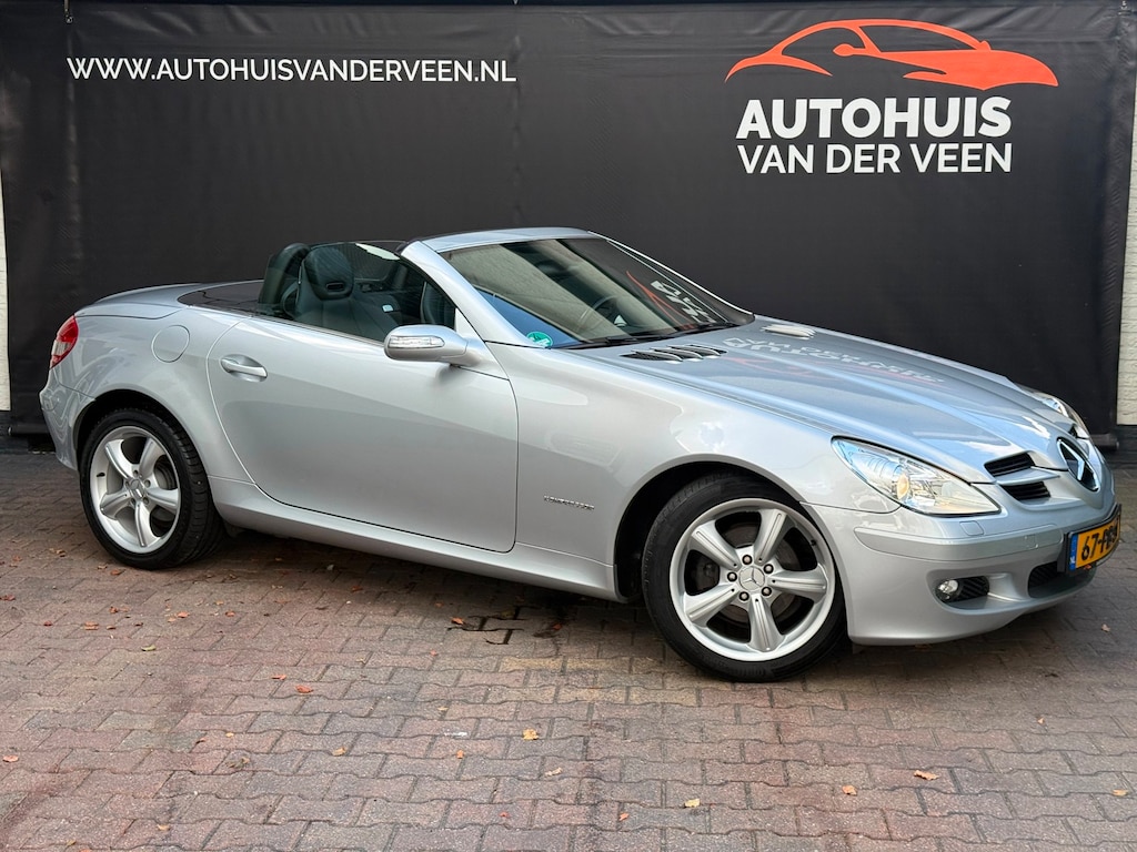 Mercedes-Benz SLK 200 K. Nekverwarming/Clima/Cruise/Onderhoudshistorie/Etc!