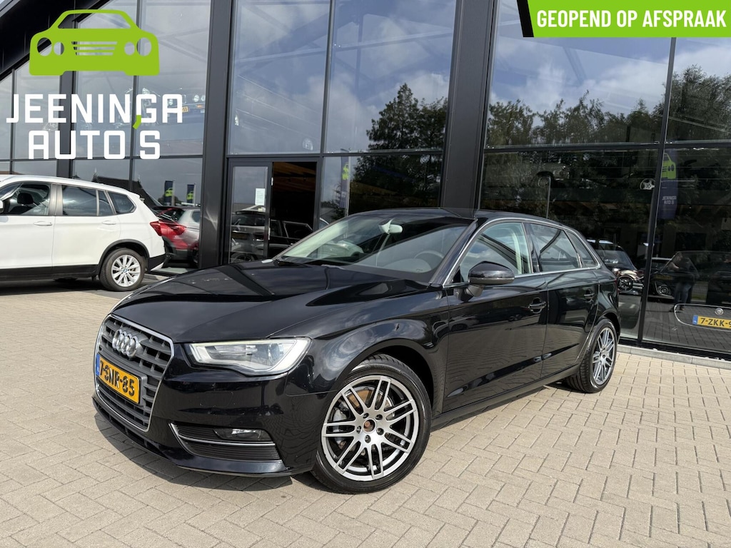 Audi A3 Sportback 1.6 TDI Ambition Pro Line S |Leer|Navi|Clima|Trekhaak