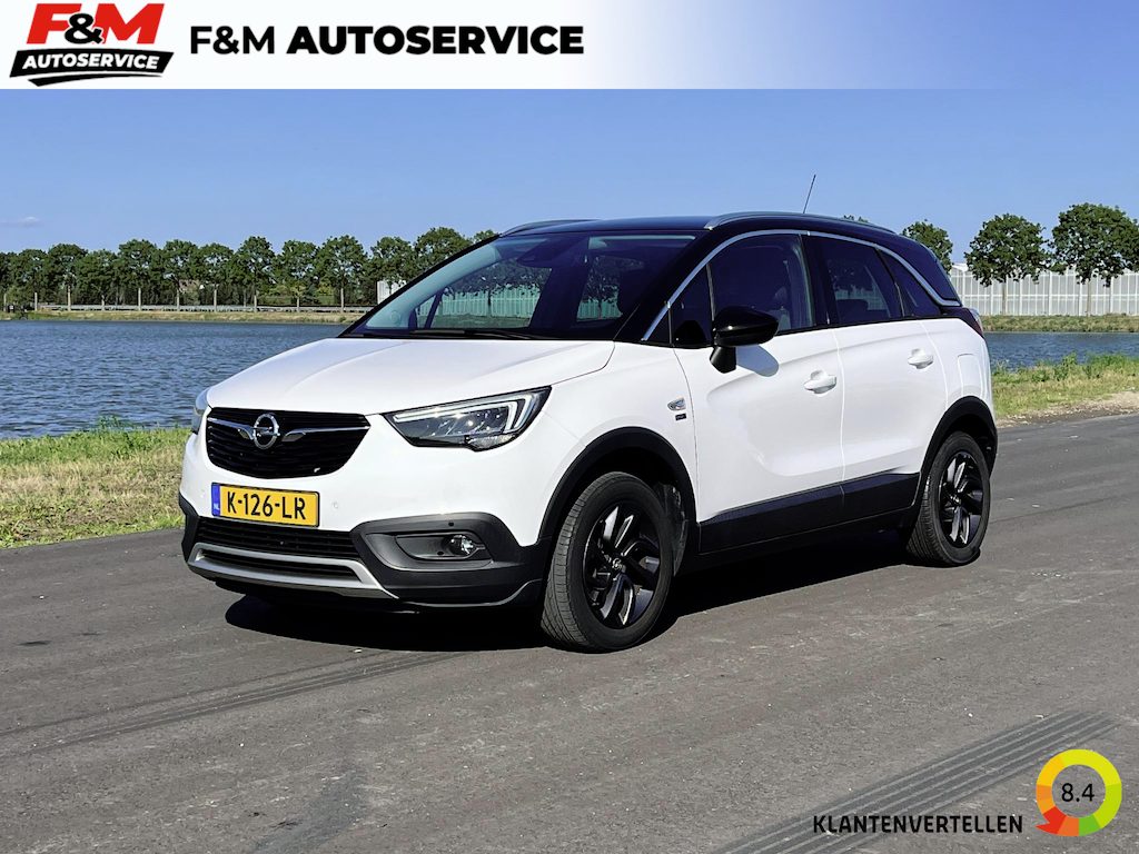 Opel Crossland X 1.2 Turbo Edition 2020 Clima, cruise, pdc, camera, carplay, trekhaak