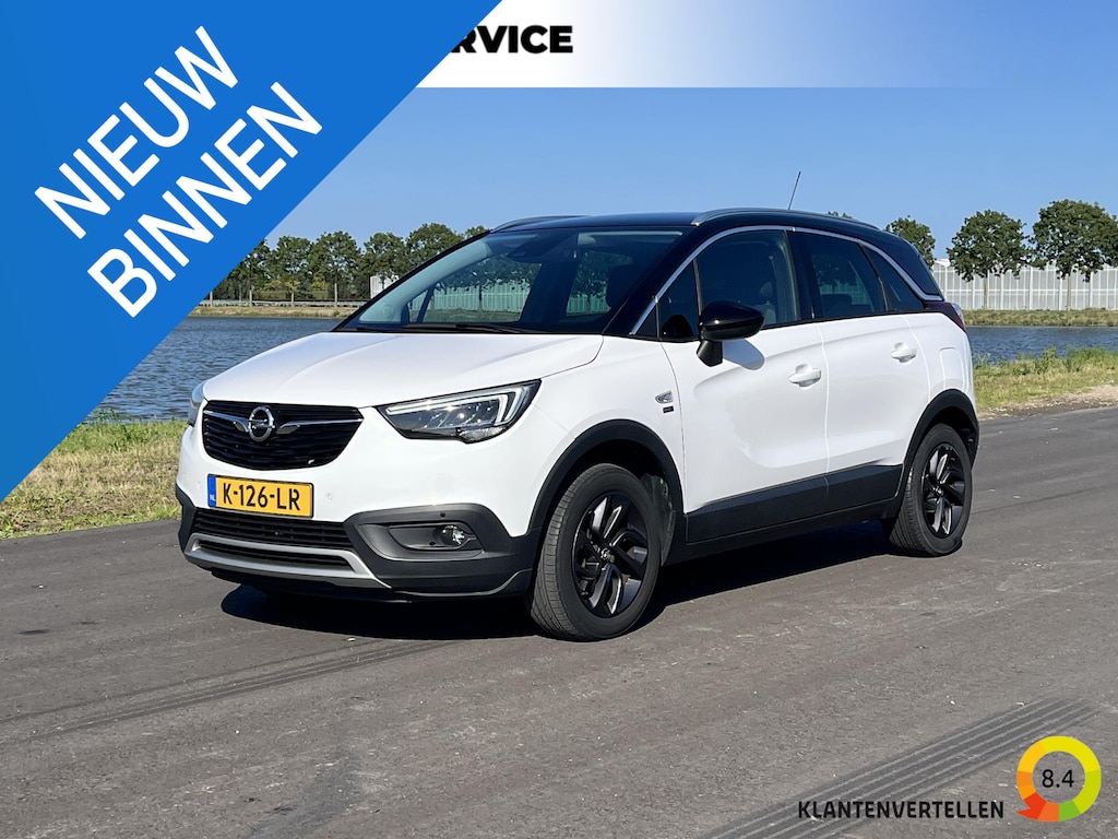 Opel Crossland X 1.2 Turbo Edition 2020 Clima, cruise, pdc, camera, carplay, trekhaak