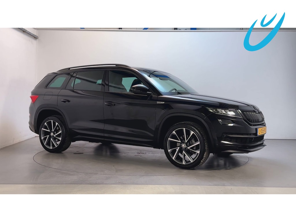 Skoda Kodiaq 1.5 TSI Sportline Business 7p. Camera Stoelverwarming Trekhaak Virtual Cockpit