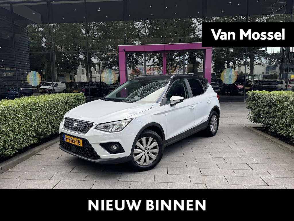 SEAT Arona 1.0 TSI Style Business Intense | WORDT VERWACHT | APPLE CARPLAY | CRUISE CONTROL | CLIMATE CONTROL | PARKEERSENSOREN | NAVIGATIE |