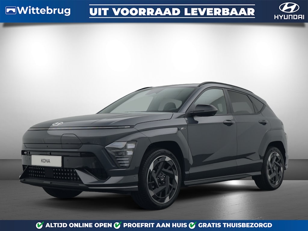 Hyundai Kona Electric N Line Business 64.8 kWh Volledig Elektrish, Fiscaal aantrekkelijk, Navigatie Uit voorraad leverbaar!