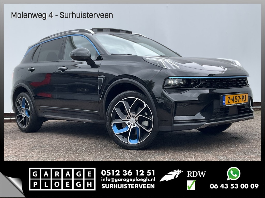 Lynk & Co 01 1.5 262pk Plug-in Adapt.Cruise Pano.dak Carplay Black Magic