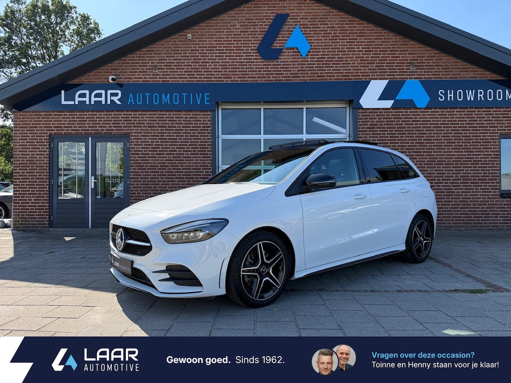 Mercedes-Benz B-klasse 250 e AMG Line Edition NIGHT Navi | Camera | Panorama | Sfeerverl. | Elek. Trekhaak