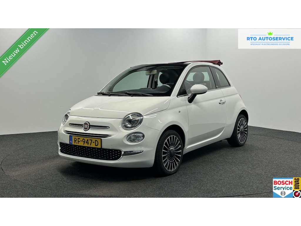 Fiat 500 0.9 TwinAir Turbo Lounge NAVIGATIE CRUISE LM DAB.