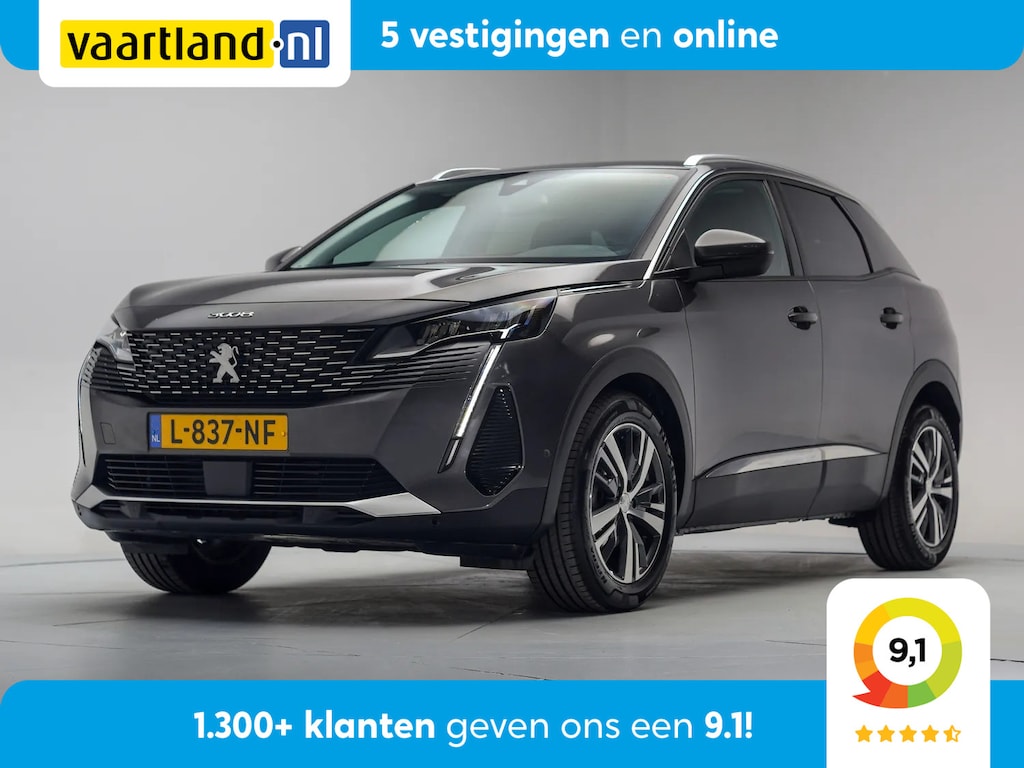 Peugeot 3008 1.2 PureTech Allure [ LED Navi Apple/Android Camera ]