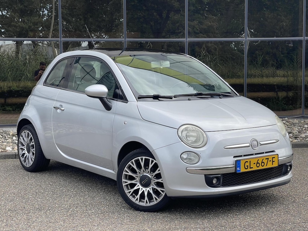 Fiat 500 1.2 | Panoramadak ☀️ | Sportvelgen | Airco ❄️ |