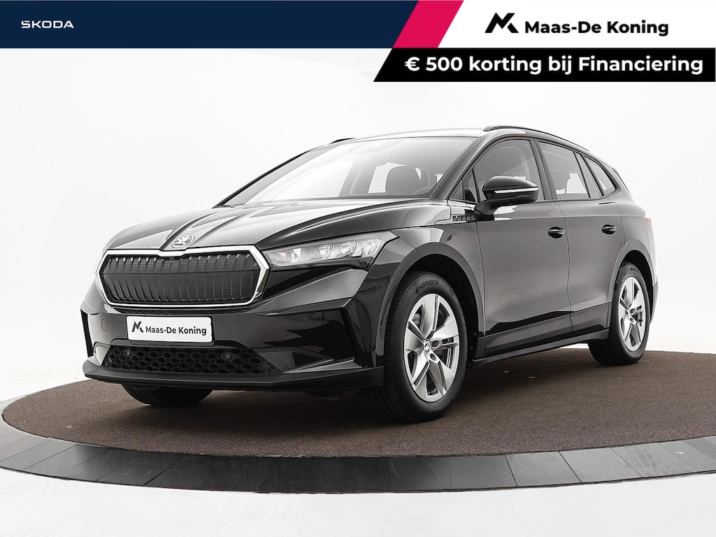 Skoda Enyaq 50 150pk · SOH 94,4% · Apple/Android Car Play · Camera · Navigatie · Cruise Control · 19'' Inch ·