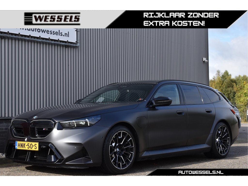 BMW M5 Touring M Drivers Package, Iconic Glow, Panoramadak, Bowers&Wilkins, M Shadow Line, Stoelventilatie, M Drive Professional