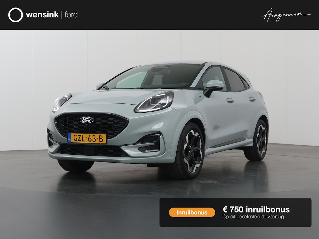 Ford Puma 1.0 EcoBoost Hybrid ST-Line X | Trekhaak | Winterpakket | Cruise Control Adaptief | Parkeercamera | Navigatie |
