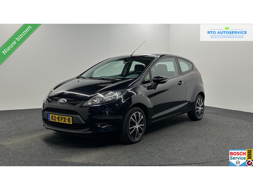 Ford Fiesta 1.25 Titanium AIRCO TREKHAAK CRUISE.