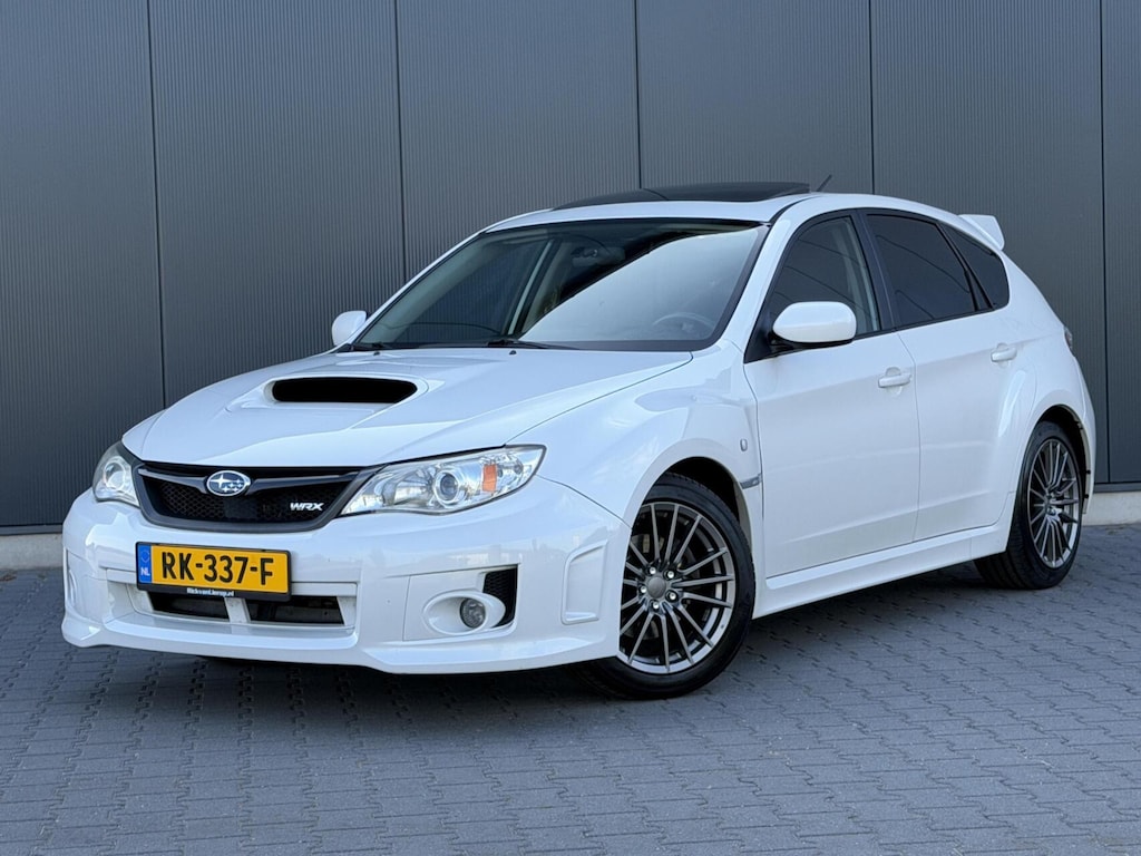 Subaru WRX STI Impreza 2.5 Widebody - Schuifdak - Cruise - Clima