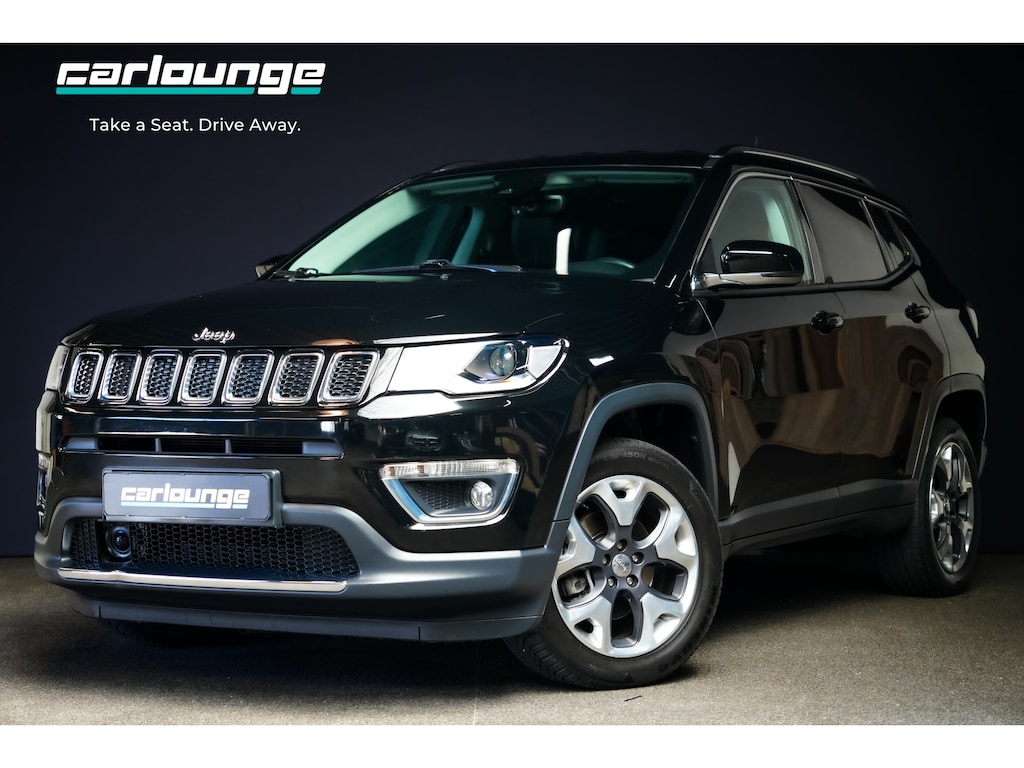 Jeep Compass 1.4 MultiAir Opening Edition 4x4 |Apple Carplay|Cruise control|LED Verlichting|Beats Audio||lane assist|