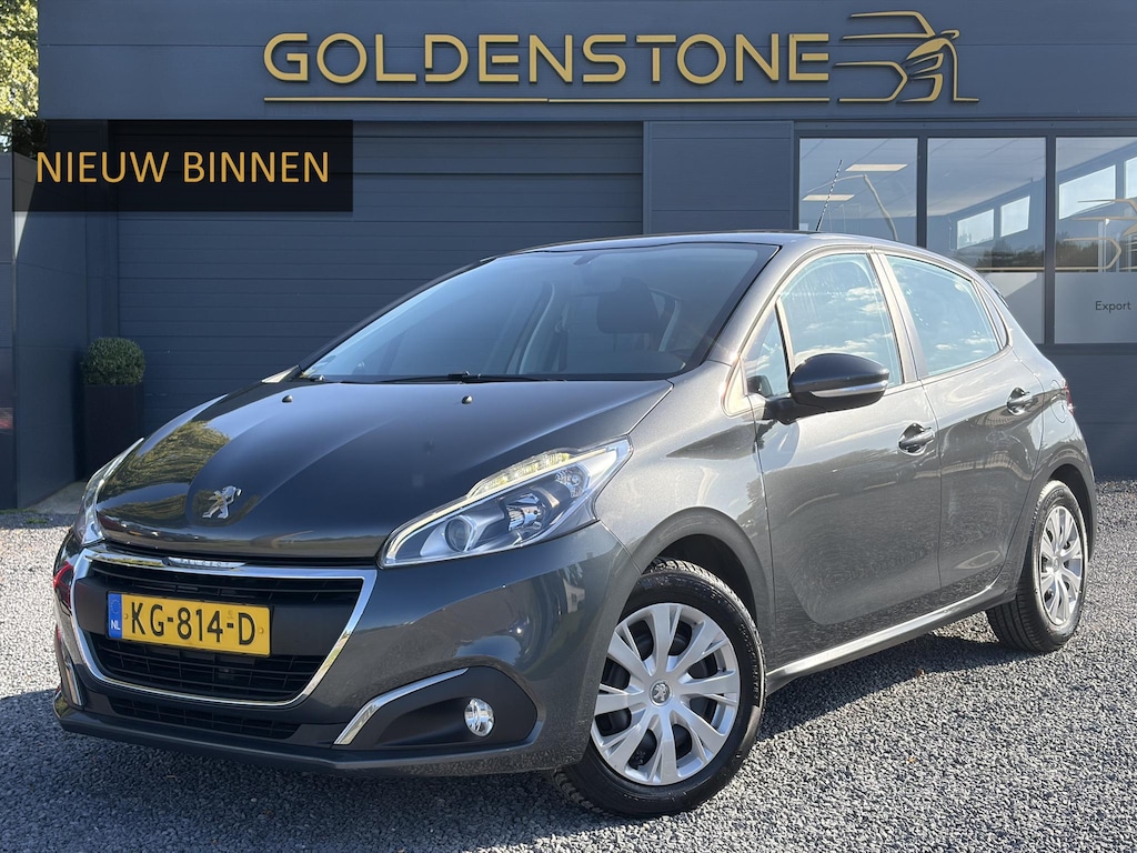 Peugeot 208 1.2 PureTech Blue Lion ✓1e Eigenaar✓Navi✓Trekhaak✓Carplay✓Airco✓Cruise✓Pdc✓5 Deurs✓N.A.P✓Apk tot 09-2027
