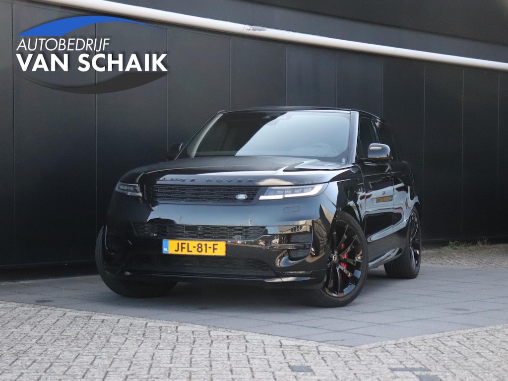 Land Rover Range Rover Sport 3.0 P460e Dynamic HSE PHEV | LEDER | MEMORY | PANO-DAK | MERIDIAN | 360° CAMERA | HEAD-UP | NAVI | STOELVERW. |
