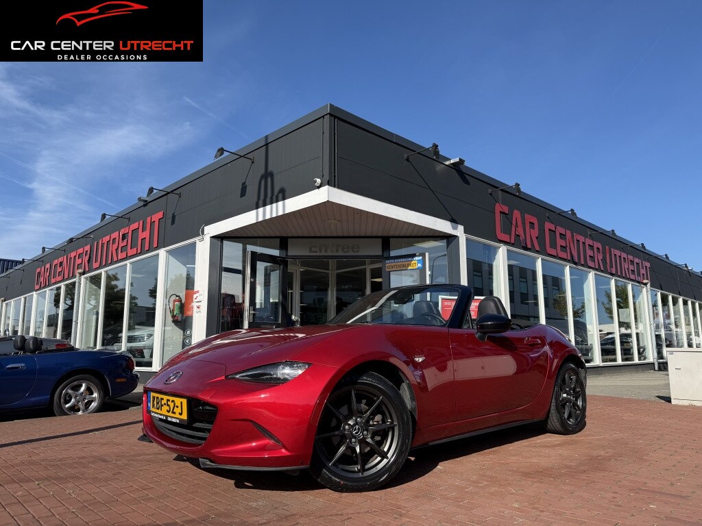 Mazda MX-5 1.5 SkyActiv-G 131 S |unieke nette cabriolet|