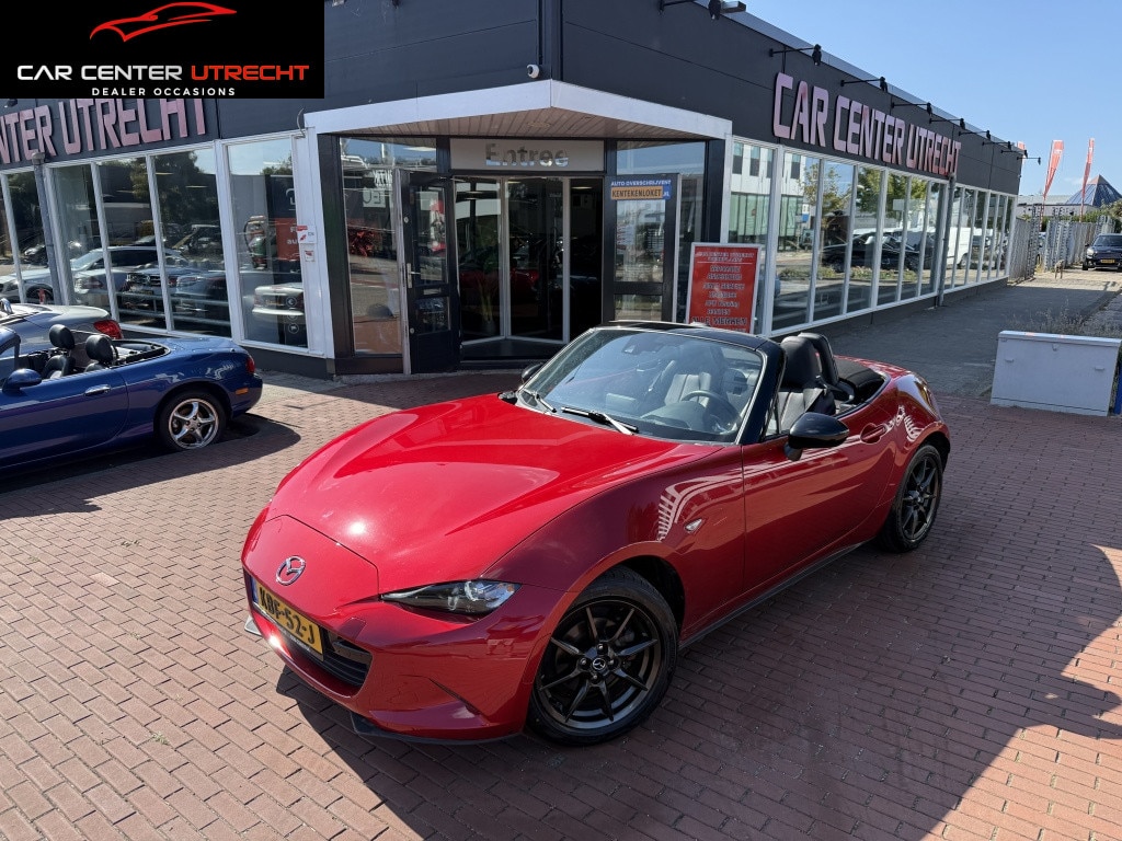 Mazda MX-5 1.5 SkyActiv-G 131 S unieke nette cabriolet!!