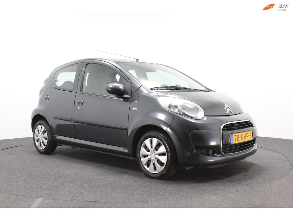 Citroën C1 1.0-12V Ambiance | Automaat | Airco | Nette auto | Nieuwe APK